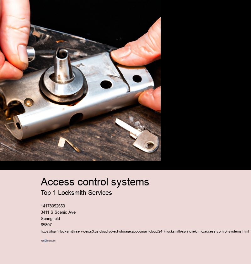 Access control systems